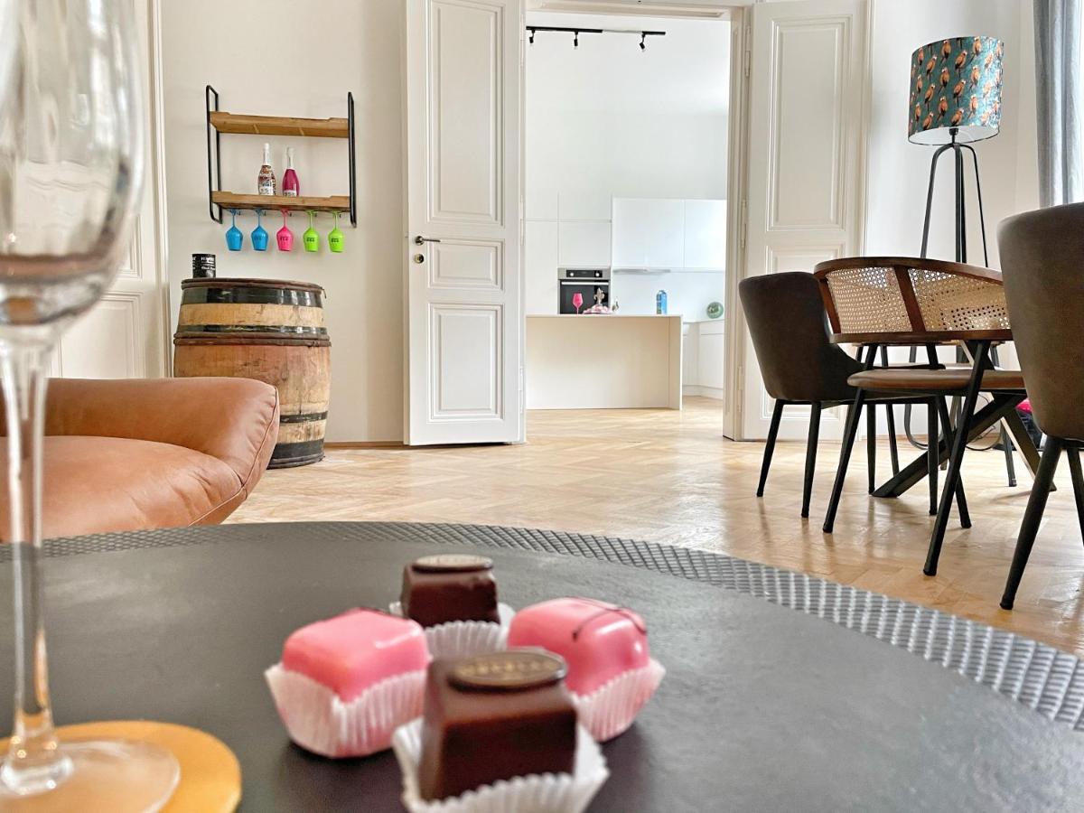 Loft2Be, Vienna City Loft For 8 Eksteriør billede
