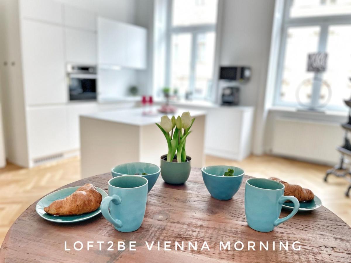 Loft2Be, Vienna City Loft For 8 Eksteriør billede