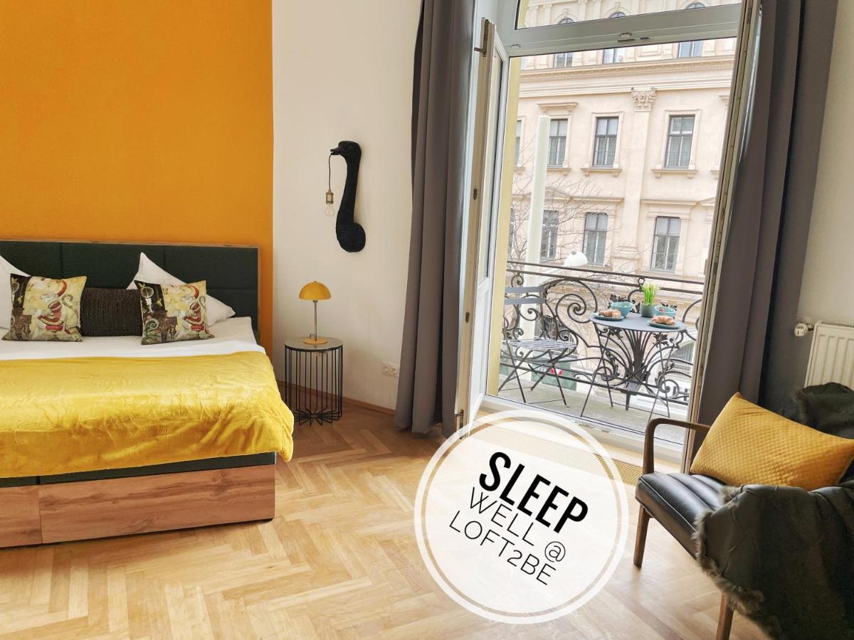 Loft2Be, Vienna City Loft For 8 Eksteriør billede