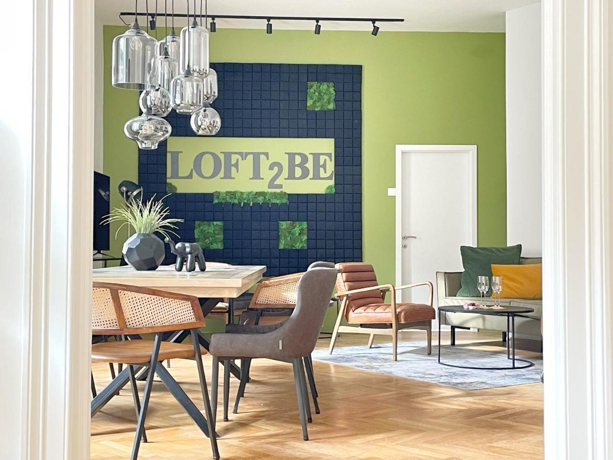 Loft2Be, Vienna City Loft For 8 Eksteriør billede