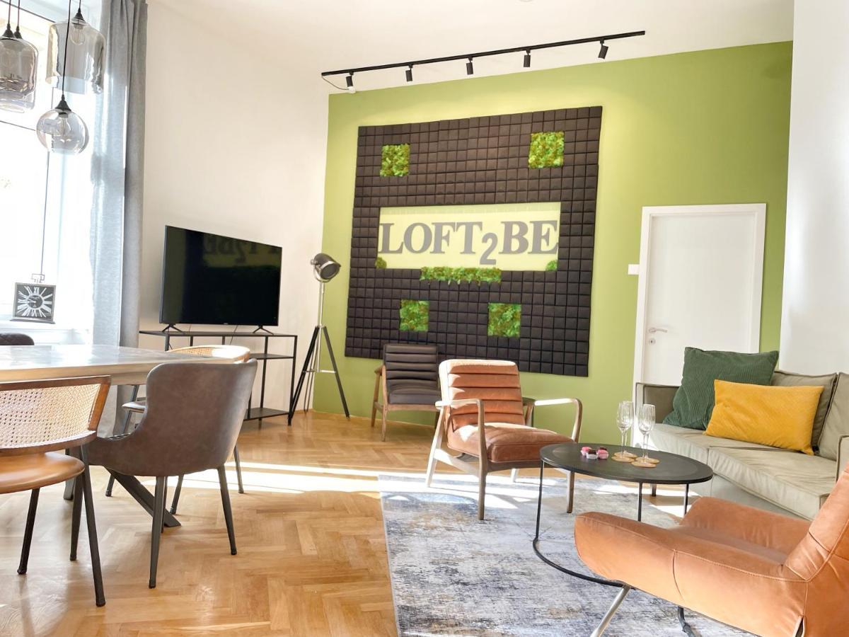 Loft2Be, Vienna City Loft For 8 Eksteriør billede