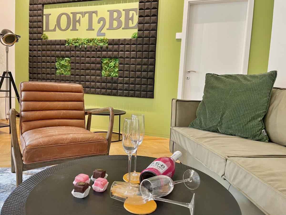 Loft2Be, Vienna City Loft For 8 Eksteriør billede