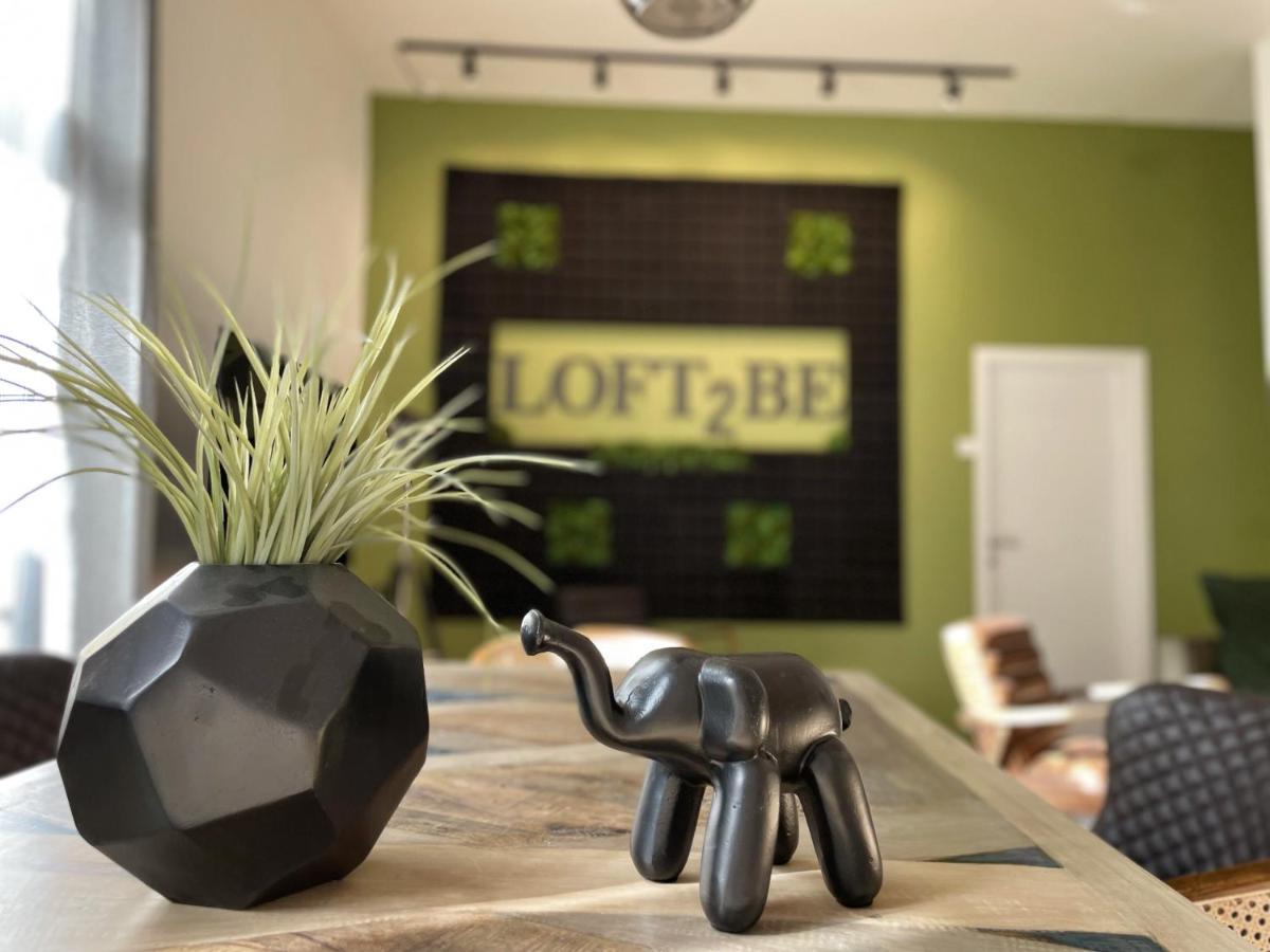 Loft2Be, Vienna City Loft For 8 Eksteriør billede