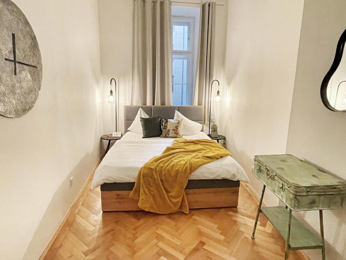 Loft2Be, Vienna City Loft For 8 Eksteriør billede