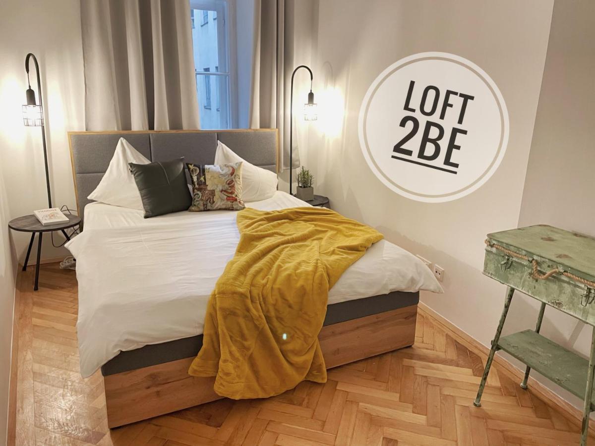 Loft2Be, Vienna City Loft For 8 Eksteriør billede