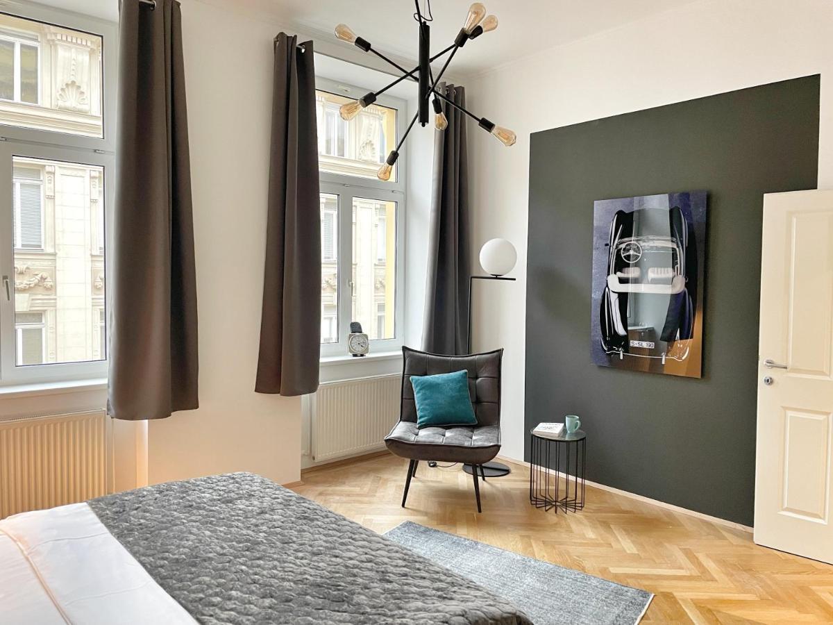 Loft2Be, Vienna City Loft For 8 Eksteriør billede