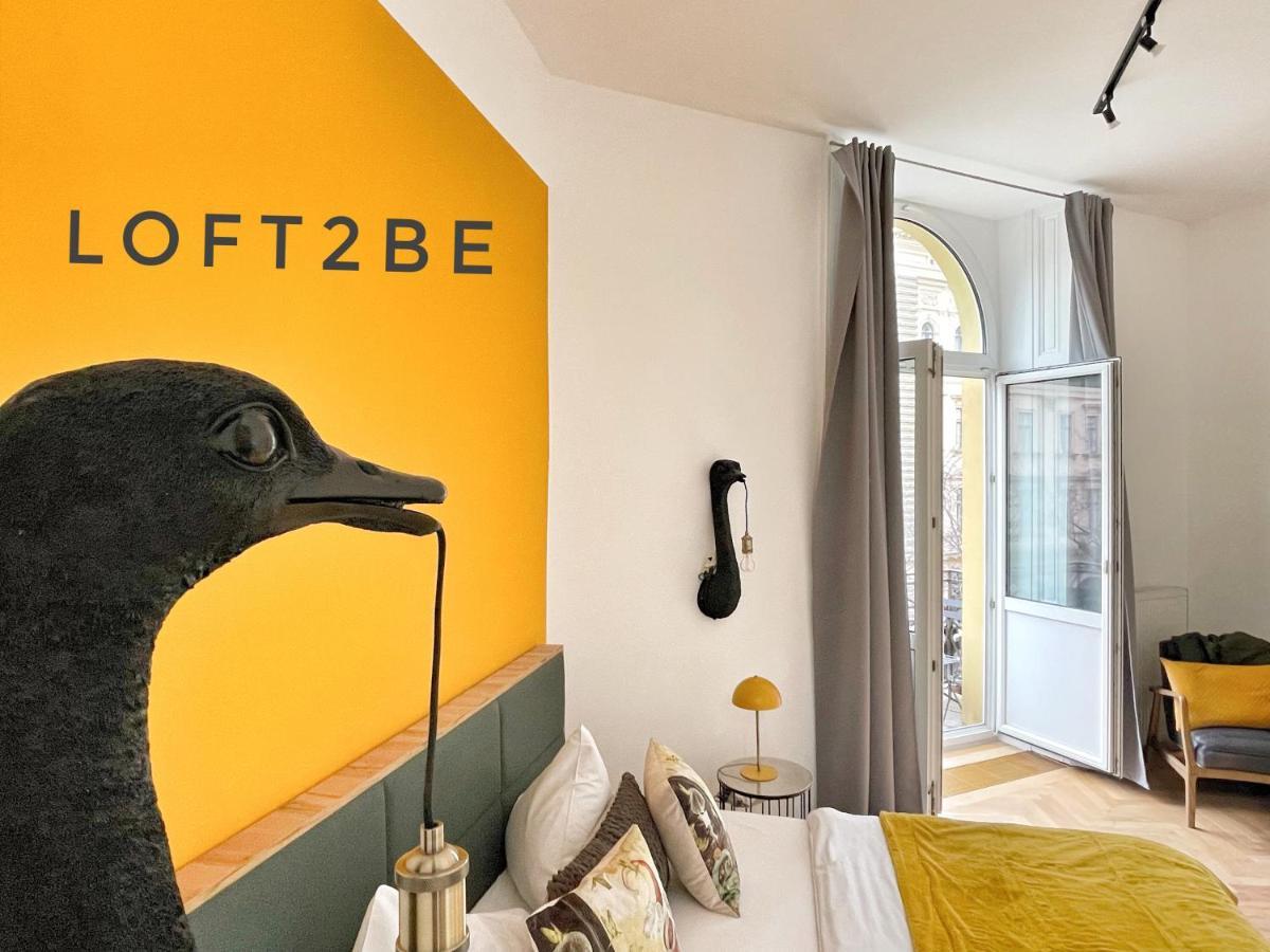 Loft2Be, Vienna City Loft For 8 Eksteriør billede