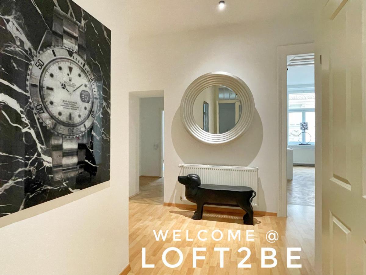 Loft2Be, Vienna City Loft For 8 Eksteriør billede