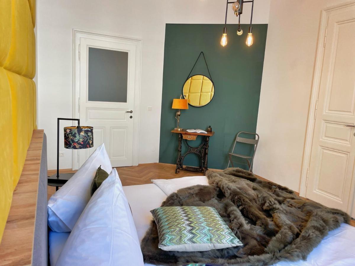 Loft2Be, Vienna City Loft For 8 Eksteriør billede