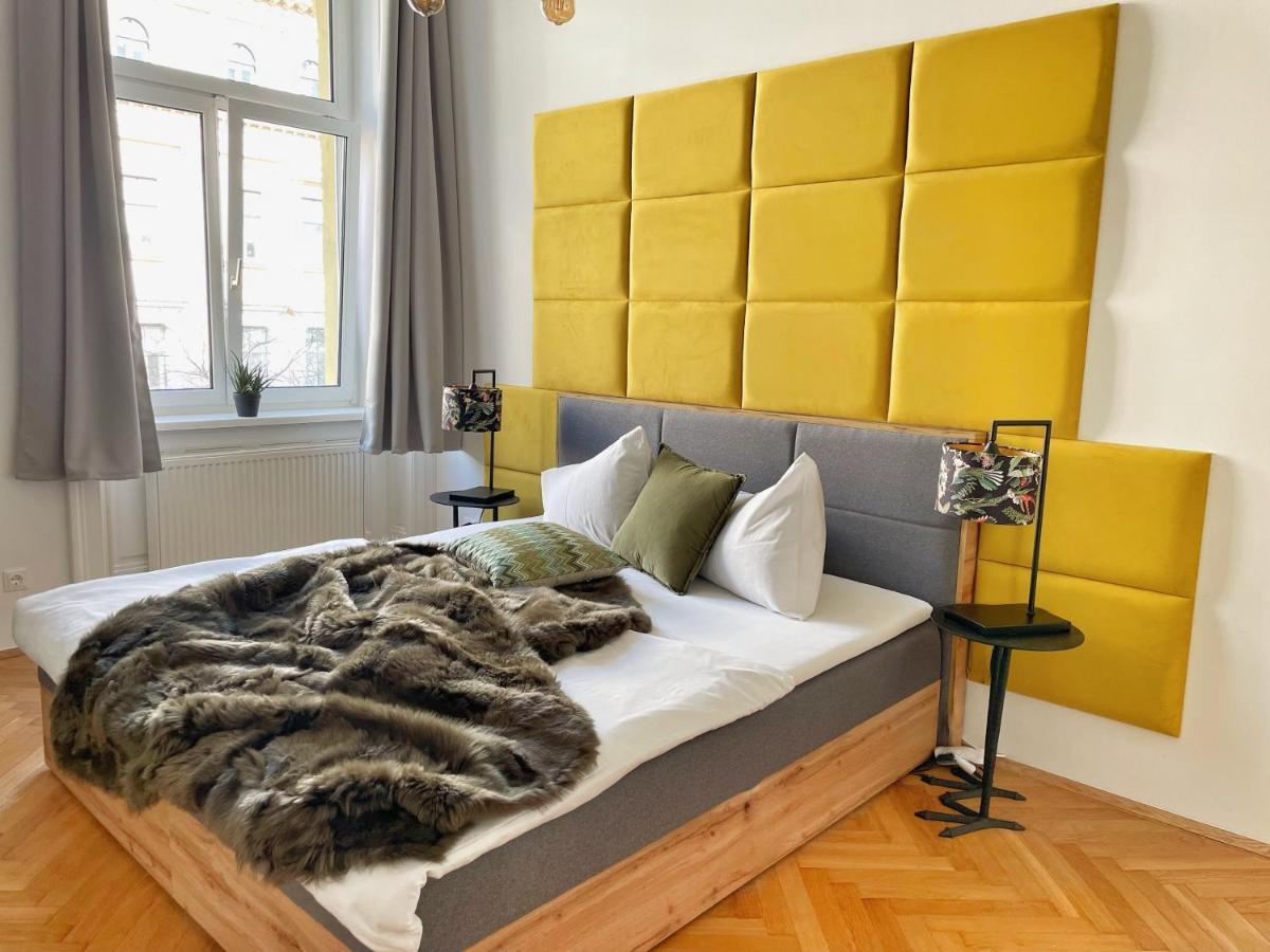 Loft2Be, Vienna City Loft For 8 Eksteriør billede