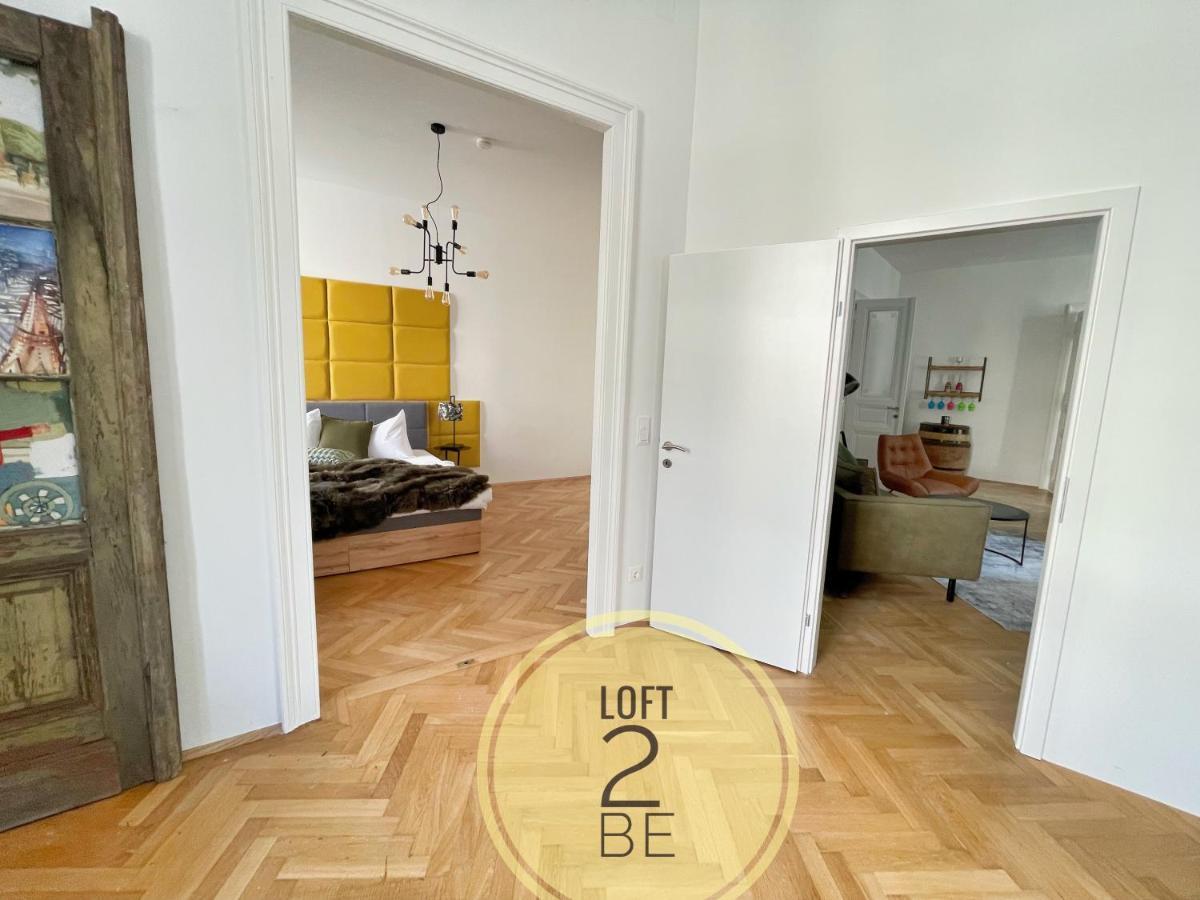 Loft2Be, Vienna City Loft For 8 Eksteriør billede